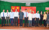 Ban Giám đốc Trung tâm Kiểm soát bệnh tật TP Cần Thơ chụp hình lưu niệm cùng lãnh đạo ngành y tế, lãnh đạo Trung tâm Y tế dự phòng qua các thời kỳ.