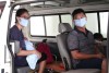 Sản phụ về từ vùng dịch, xuất viện, được đưa trở lại khu cách ly tập trung để tiếp tục theo dõi sức khỏe