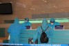 Hành khách được cán bộ Tổ Kiểm dịch y tế quốc tế, Trung tâm Kiểm soát bệnh tật TP Cần Thơ hướng dẫn làm thủ tục khai báo y tế