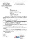 Cập nhật danh sách các địa phương có dịch COVID-19 lưu hành và hướng dẫn cách ly người từ địa phương khác về TP.Cần Thơ