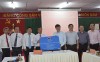 Bộ Y tế tặng một số trang thiết bị y tế cho BV Đa khoa Trung ương Cần Thơ.