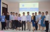 Các đại biểu chụp hình lưu niệm tại buổi họp thẩm định và nghiệm thu đề tài.