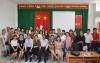 Các đại biểu dự tập huấn chụp hình lưu niệm.