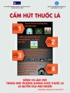 Từ bỏ thuốc lá vì sức khoẻ cộng đồng. Mọi người có quyền được sống, làm việc trong môi trường không có khói thuốc lá