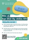 Hiện nay, PrEP tại Cần Thơ hoàn toàn miễn phí