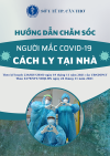 Hướng dẫn chăm sóc người mắc COVID-19  cách ly tại nhà