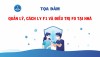 TỌA ĐÀM - Quản lý và điều trị F0 tại nhà