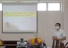 Báo cáo viên Viện Pasteur Hồ Chí Minh chia sẻ nội dung quản lý, kiểm soát chất lượng hoạt động xử lý ổ dịch SXHD.
