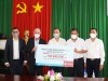 Cần Thơ tiếp nhận 6.000 bộ test nhanh kháng nguyên do Công ty TNHH DKSH Việt Nam hỗ trợ.