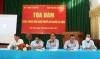 Các diễn giả giải đáp những vướng mắc cho đại diện các doanh nghiệp tại buổi tọa đàm.