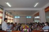 Ông Huỳnh Minh Trúc, Giám đốc CDC Cần Thơ báo cáo với đoàn công tác tại buổi làm việc