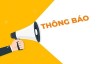 Thông báo mời nhà thầu bảo trì, bảo dưỡng, sửa chữa, thay thế thiết bị hệ thống xử lý nước thải y tế tại Trung tâm Kiểm soát bệnh tật thành phố Cần Thơ (Cơ sở số 1 Ngô Đức Kế, phường Tân An, Quận Ninh Kiều, TP Cần Thơ)