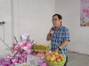Ông Lâm Hoàng Dũng, Phó Giám đốc Trung tâm phát biểu chúc mừng nữ công đoàn viên nhân Ngày phụ nữ Việt Nam 20/10.