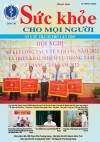 Bản tin sức khỏe cho mọi người - Số tháng 10/2022