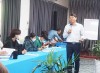 Thạc sĩ Dáp Thanh Giang, Trưởng Khoa Phòng, chống HIV/AIDS, CDC Cần Thơ cung cấp thông tin về tình hình dịch HIV.