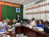 Bà Phan Thị Thu Hương, Cục trưởng Cục phòng chống HIV/AIDS, Bộ Y tế phát biểu tại buổi làm việc.