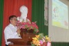 Ông Trần Trường Chinh, Phó Giám đốc CDC Cần Thơ phát biểu khai mạc lớp tập huấn.