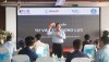 Giảng viên Dự án EpiC tại lớp tập huấn Kỹ năng tư vấn tạo động lực.