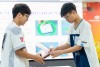 Các em học sinh tham dự Chương trình giáo dục giới tính “Chuyện nhỏ chuyện to”