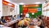Ông Huỳnh Minh Trúc, Giám đốc CDC Cần Thơ phát biểu tại Hội nghị trực tuyến triển khai Tháng cao điểm dự phòng lây truyền HIV từ mẹ sang con năm 2024.