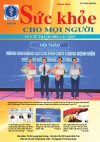 Bản tin sức khỏe cho mọi người - Số tháng 5-6/2024