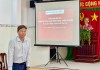 Ths. Dáp Thanh Giang, Trưởng khoa phòng, chống HIV/AIDS - Trung tâm Kiểm soát bệnh tật cập nhật tình hình phòng, chống HIV/AIDS tại thành phố Cần Thơ.