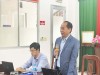 Ông Phạm Hồng Thắng, Trưởng Khoa HIV/AIDS, Viện Vệ sinh dịch tễ Trung ương, phát biểu tham luận.