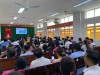 Toàn cảnh lớp tập huấn