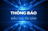 Trung tâm Kiểm soát bệnh tật TP Cần Thơ thông báo kết quả tổ chức hành nghề đấu giá tài sản
