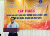 Ông Trần Trường Chinh, Phó Giám đốc Trung tâm Kiểm soát bệnh tật TP Cần Thơ, phát biểu khai mạc.