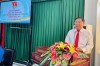 Đồng chí Trần Trường Chinh, Phó Bí thư Đảng ủy, Phụ trách điều hành Đảng bộ, Phó Giám đốc Trung tâm KSBT TP Cần Thơ phát biểu chỉ đạo.