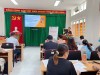 Bà Trần Thị Thu Hà, Giám đốc Trung tâm RTCCD phát biểu tại buổi tập huấn.