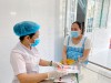 Thai phụ được tư vấn về dinh dưỡng, vận động trong thai kỳ mỗi lần khám thai.