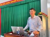 Ông Hà Tấn Vinh, Phó Giám đốc CDC Cần Thơ phát biểu khai mạc hội nghị.