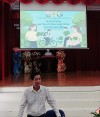 Ông Trường Quốc Chiến, Trưởng khoa Truyền thông GDSK, CDC Cần Thơ về tác hại của thuốc lá đến sức khỏe, môi trường.