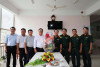 Trung tâm Kiểm soát bệnh tật thành phố Cần Thơ: Tiếp đoàn Bộ Chỉ huy Quân sự thành phố Cần Thơ, lãnh đạo phường An Bình và doanh nghiệp đến thăm, chúc mừng nhân kỷ niệm 71 năm Ngày Thầy thuốc Việt Nam