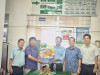 Đảng Ủy xã Vĩnh Trinh thăm, chúc Tết Trạm Y tế nhân dịp Tết nguyên đán Bính Ngọ năm 2026