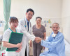 Xử trí thành công ca hóc dị vật đường thở kéo dài ở người cao tuổi
