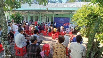 Hưởng ứng Ngày Sức khỏe toàn dân năm 2026: CDC Cần Thơ khám bệnh và tiêm vắc xin miễn phí cho người cao tuổi