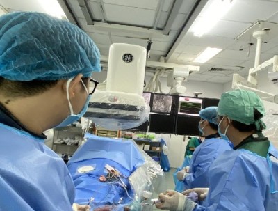 Can thiệp nội mạch kịp thời ngăn nguy cơ cắt đoạn chi cho bệnh nhân