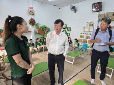 Đẩy mạnh giám sát và nâng cao hiệu quả phòng, chống bệnh tay chân miệng