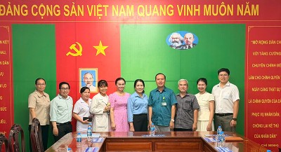 Phối hợp giám sát công tác chăm sóc sức khỏe sinh sản tại Bệnh viện Sản nhi Hậu Giang và 4 Trung tâm Y tế khu vực