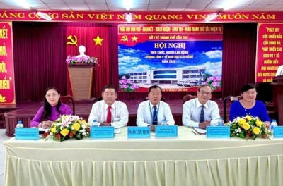 Trung tâm Y tế khu vực Cái Răng đã tổ chức Hội nghị viên chức, người lao động năm 2026