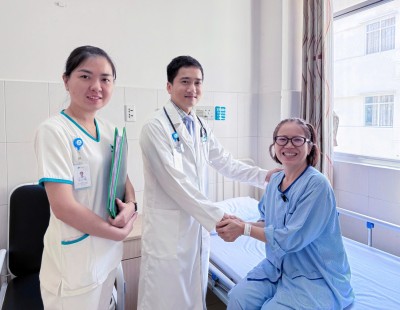 Người bệnh nhịp nhanh trên thất ổn định sau can thiệp điện sinh lý tim 3D