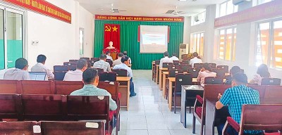 Phổ biến, quán triệt và triển khai văn bản, nghị quyết kiểm tra, giám sát, kỷ luật của Đảng