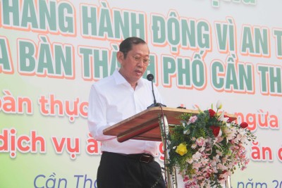 TP Cần Thơ: Lễ phát động “Tháng hành động vì an toàn thực phẩm” năm 2026