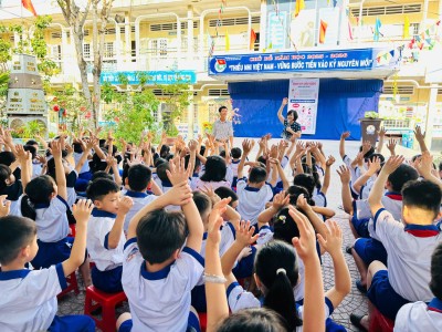 Trung tâm Y tế khu vực Bình Thủy: Tuyên truyền phòng chống bệnh tay chân miệng cho học sinh