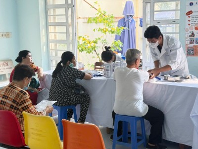 Trạm Y tế phường Ninh Kiều: Chung tay vì sức khỏe cộng đồng