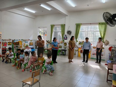 Trung tâm Kiểm soát bệnh tật TP Cần Thơ: kiểm tra, giám sát công tác phòng chống dịch tại một số xã/phường trọng điểm