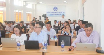 Tập huấn nâng cao năng lực chẩn đoán, chăm sóc và điều trị HIV/AIDS cho cán bộ y tế